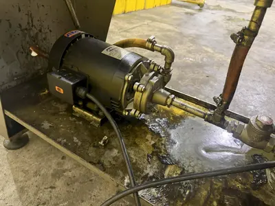 2021 MIDBROOK 250 Wash Rinse Blow-Off Rotary Drum Washer | Benchmark Machine Tools (44)