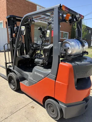 Used 2019 TOYOTA 8FGCU25 Misc Forklifts Texas US | 4K Lift Co #1502991