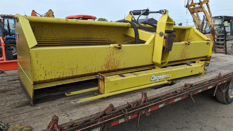 Used DEGELMAN LL3650 Box Scrapers | Rosseel's Equipment Inc #720515