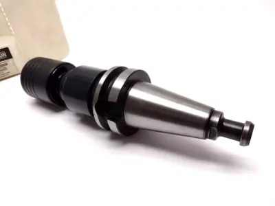 BT40BKM50120M | Erickson  BT40 Modular Tooling Adapter with Quick Change Tap Holder - Used