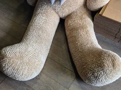 70" Stuffed Bear