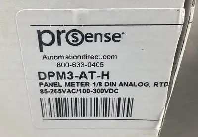AUTOMATION DIRECT / PROSENSE DPM3-AT-H Digital Panel Meter Loc.2A