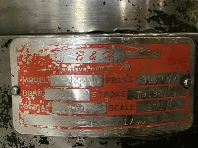 USED B&H CYLINDERS C-3280A