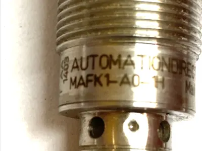 Used AutomationDirect Magnetic Proximity Sensor M18 PNP NO 70mm Proximity Sensors Michigan US | Maverick Industrial Sales #1398076