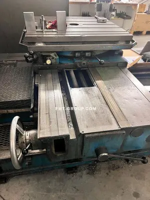 Used 1966 TOS VARNSDORF WH 63 Horizontal Table Type Boring Mills SK | F.M.T. Group s.r.o. #1245897