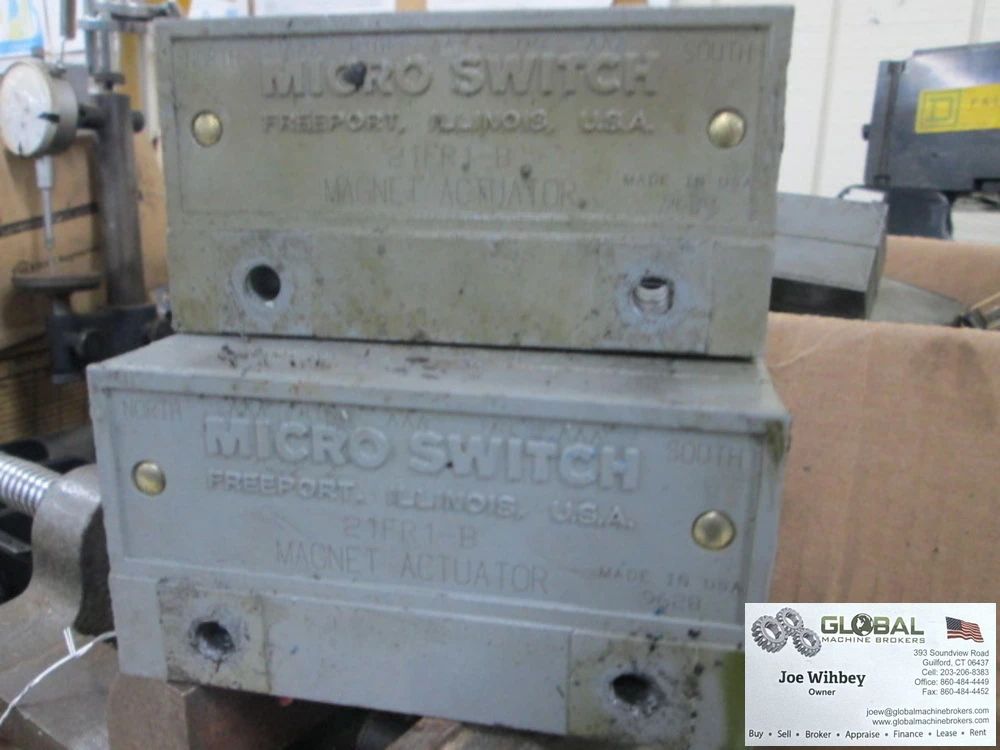 Micro Switch Model 21FR1-B 20FR Series Magnet Actuator Proximity Switch