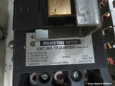 Used GLOUCESTER 2522 Extruders Illinois US | Aaron Equipment #86511