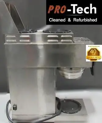BUNN PLUMBED IN COFFEE MACHINE - C/W 5 YEAR PARTS WARRANTY