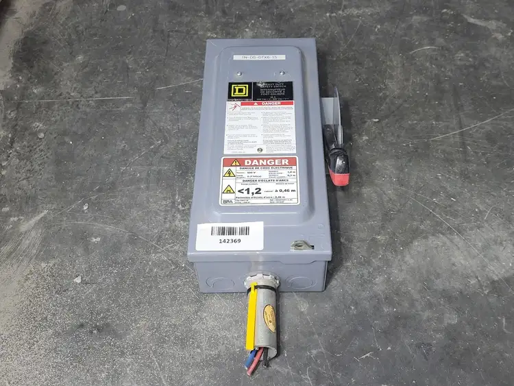 Used SQUARE D CH361 Switchgears British Columbia CA | Lenmark #835832
