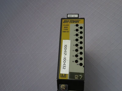 Used SYMAX _UNKNOWN_ Programmable Logic Controllers | OCO Industrial #1668159