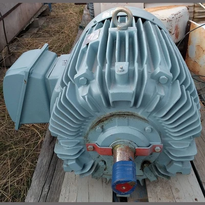 Teco Optim 40 hp Electric Motor