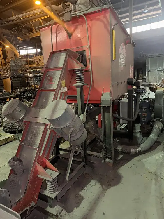Used TINKER OMEGA GAMMA RECLAMATION SYSTEM  G-6 (SALE PENDING) Sand Reclamation Machines Ohio US | World Equipment and Machine Sales #789472