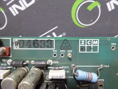 Dataproducts Corp. 270130-001 Paper Feed Control Board Rev. F Used