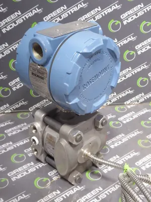 Rosemount 1151GP8S22D6S1B4L4 Differential Pressure Transmitter 1000 PSI Max. guO Used
