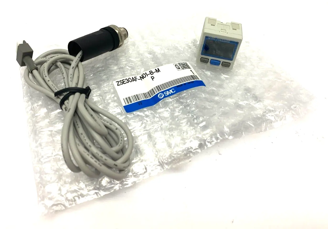 New | in-Stock SMC High-Precision Digital Pressure Switch Pressure Switches Michigan US | Maverick Industrial Sales #1493363