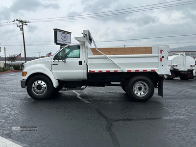 Used 2005 FORD F650 SD Dump trucks California US | Lillo Machinery #1403758