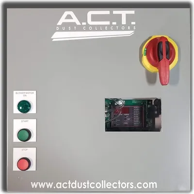 A.C.T. Control Panel DUST COLLECTOR ACCESSORIES | T.R. Wigglesworth Machinery Co. (1)