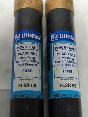 USED LITTELFUSE FLSR 60