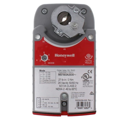 Honeywell MS7503A2030 Damper Actuator [New]