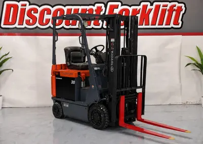 Used 2022 TOYOTA 8FBC18U 4-Wheel Sit down Electric Counterbalance Forklifts Colorado US | Discount Forklift #1377551