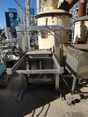 Press, Platen, 24" X 24", 5 HP, Juice, California, Mdl SS24 #S741534