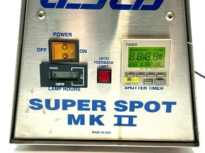 Used Lesco Super Spot MK II Saturn 225 Rocket UV Curing Systems Michigan US | Maverick Industrial Sales #1456544