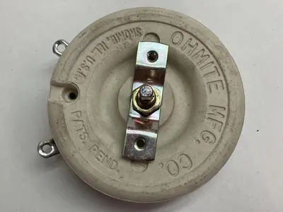 Used OHMITE ARCOL RLS15R Industrial Controls Ohio US | Surplus Asset Holdings #1242834