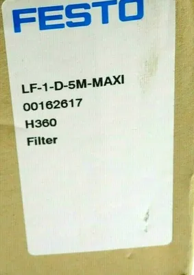 NEW FESTO LF-1-D-5M-MAXI FILTER 00162617 LF1D5MMAXI