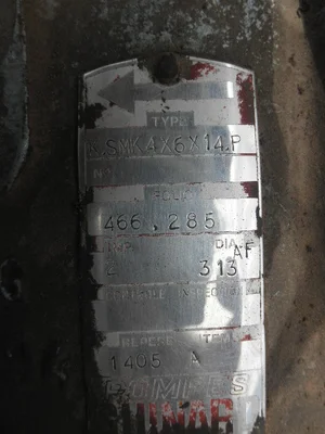 USED POMPES GUINARD 4X6X14 KSMK