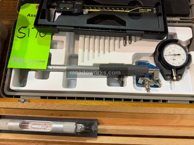 Used Mitutoyo 6801 Measurement Kits Illinois US | Meadoworks #1514586