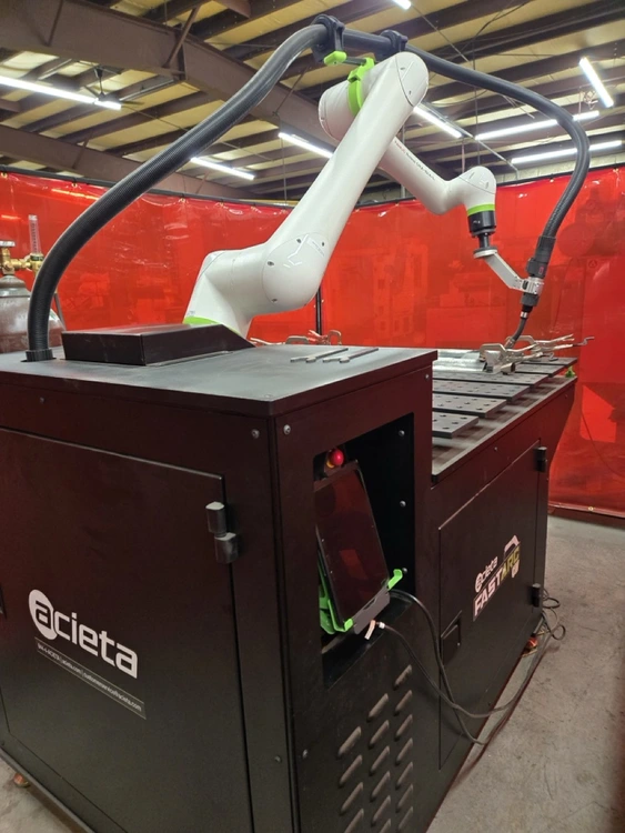 Used 2023 FANUC CRX-10IA/L Robots Illinois US | Revelation Machinery #489399