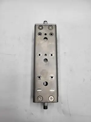 Used SMC SMC MXQ0A-75ZG3 PNEUMATIC CYLINDER AIR SLIDE TABLE Pneumatic Cylinders | ND Industrial Surplus #1215852