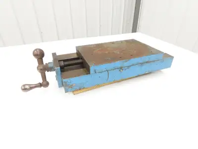 Milling Machine Sliding Dovetail Fixture Table 8"x12" Threaded Jig Plate
