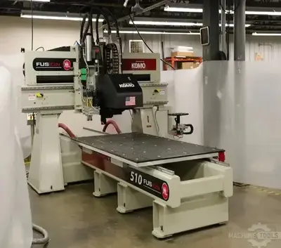 Used 2017 KOMO FUSION XL 510 CNC Routers Arizona US | KD Machinery #1394602