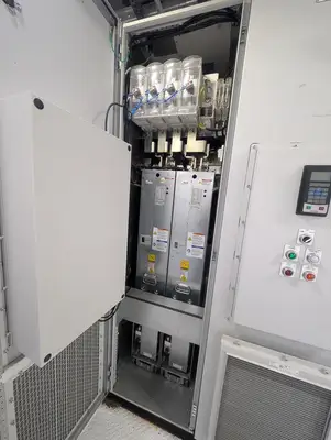 4000 Amp (6 X 700 HP) Transformer & VFD Bank