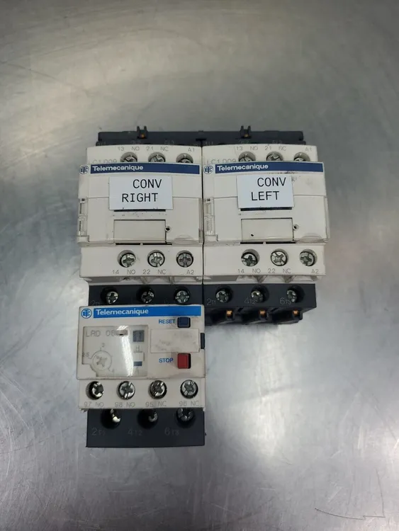 Used Telemecanique _UNKNOWN_ PLC Contactors South Carolina US | Palmetto Automation #1162551