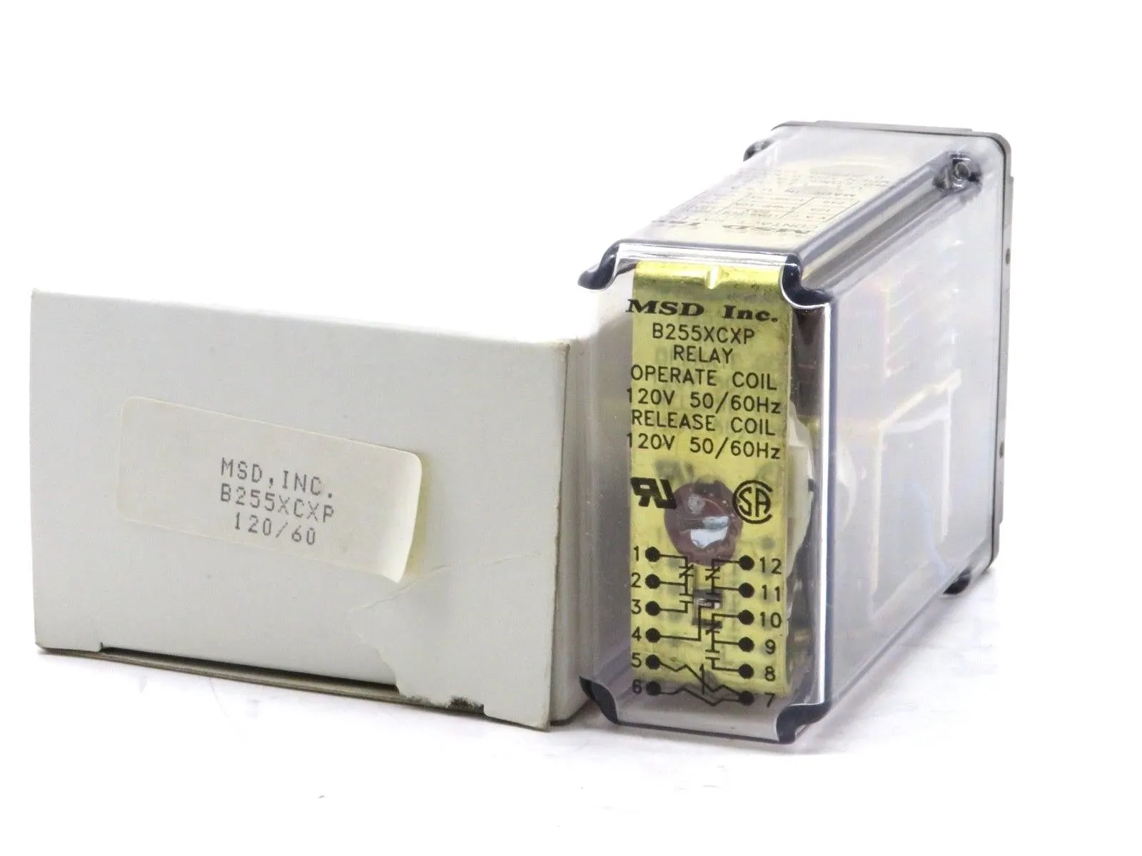 NEW STRUTHERS-DUNN B255XCXP RELAY COIL 120/60