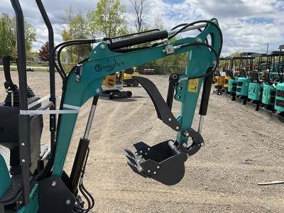 Used 2025 CFG INDUSTRY QK16R Crawler Excavators - Mini Michigan US | Miedema Asset Management Group #1301528
