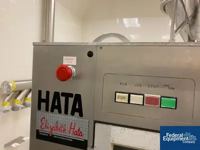 USED Elizabeth-HATA Elizabeth Hata Tablet Press, Model HT-X65LD-U, 65 Station