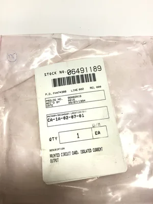 Environmental Systems 112-3500 Isolated Current Output Printed Circuit Board
