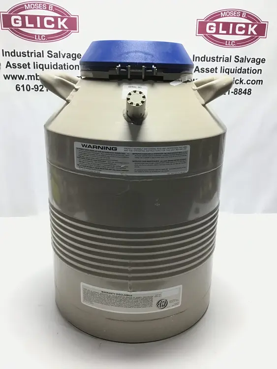 Used TAYLOR WHARTON _UNKNOWN_ Cryogenic & Gas Tanks Pennsylvania US | Moses B Glick #1009038