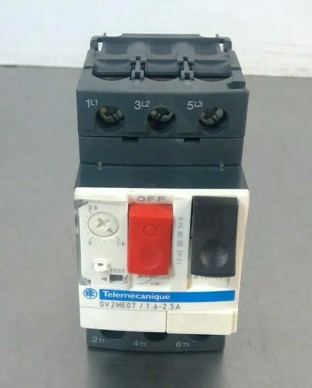 Telemecanique - GV2ME07 - Manual Starter - 1.6-2.5A 4G