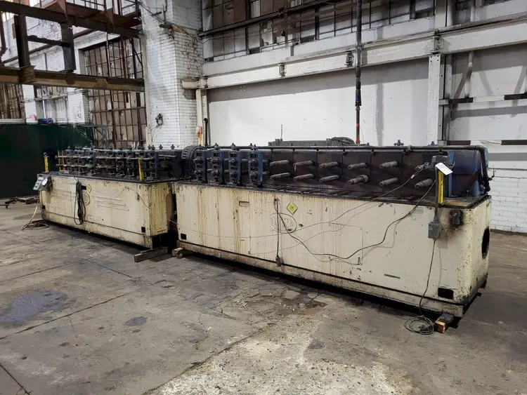 Used TISHKEN _UNKNOWN_ Roll Formers Ohio US | Yoder Brothers machinery #1096767