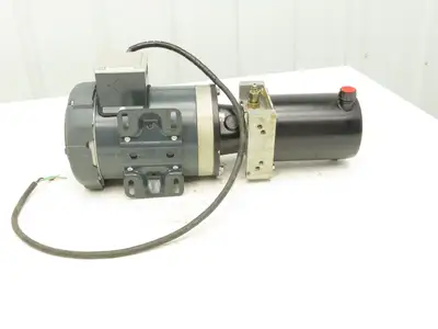 Rockford CBK-F1.2F Hydraulic Power Unit .25Gal 0.5GPM 115/208-230VAC 1Ph