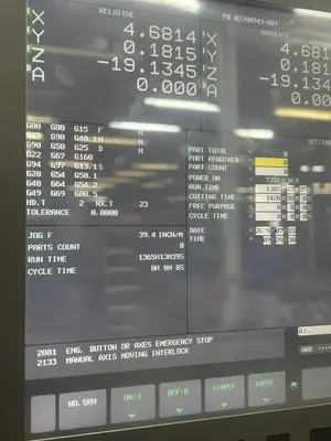 Used 2022 DN SOLUTIONS MYNX 5400/50 II Vertical Machining Centers Georgia US | ABL Technology LLC #1388358