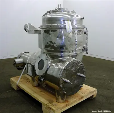 Used WESTFALIA BKA35-86-076 Disc Batch Centrifuges Illinois US | Aaron Equipment #84672