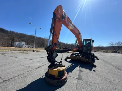 Used 2018 DOOSAN DX210W Excavators Pennsylvania US | Proxy Equipment #1388598
