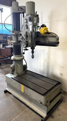Used ARBOGA RLM 3508 Radial Drills Ohio US | CW WOOD MACHINERY #1183829