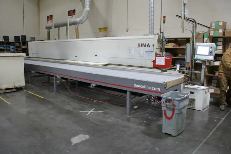 Used 2007 IMA NOVIMAT/I/G80/440/R3 Edge Banders Oregon US | Revelation Machinery #402914