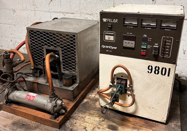 Used PILLAR _UNKNOWN_ Induction Heaters Ohio US | McKean Machinery Sales #446163